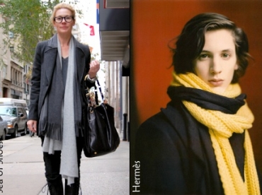 L'écharpe - Hiver 2009