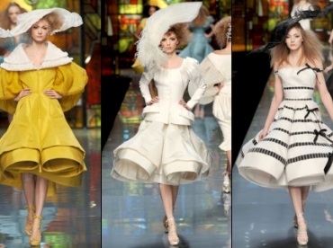 Défilé Dior - Haute Couture printemps/été 2009