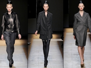Défilé Yves Saint Laurent - Automne/hiver 2009-2010