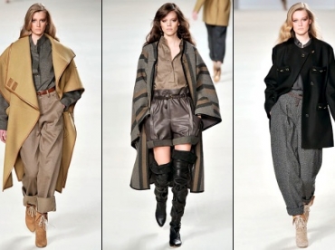 Défilé Chloé - Automne/hiver 2009/2010