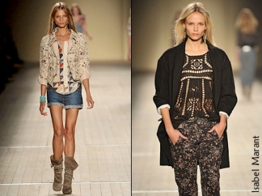 Tendance country bohème