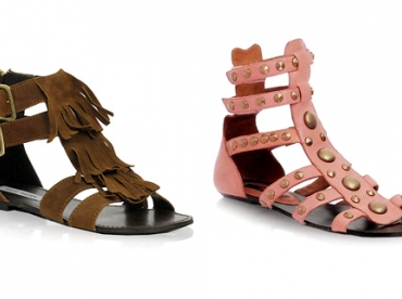 Les spartiates - été 2009