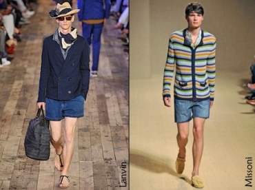 Le short pour homme - été 2009