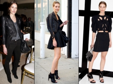 Vanessa Traina, future icône de mode ?