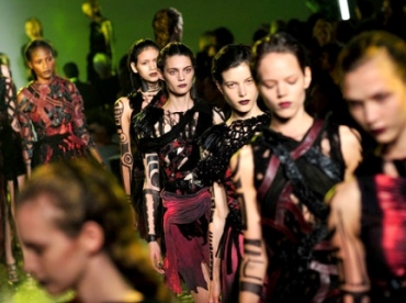 Défilé Rodarte - Printemps/été 2010