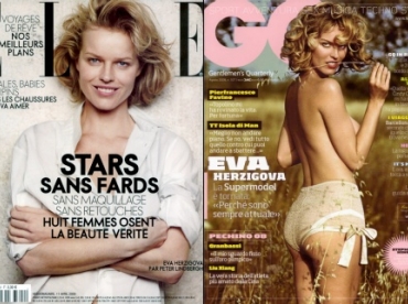 Les mannequins, privées de Photoshop ? 