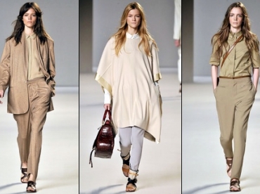Défilé Chloé - Printemps/été 2010