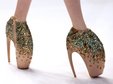 Défilé Alexander McQueen - Printemps/été 2010