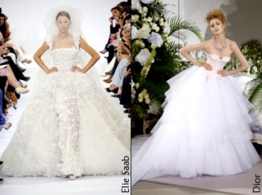 Robes de mariée 2010