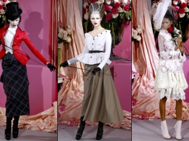 Défilé Dior - Haute Couture printemps/été 2010