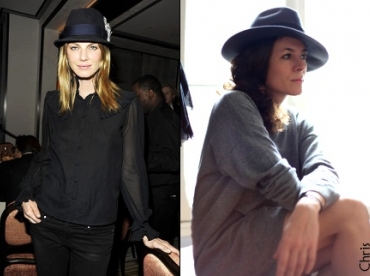 Borsalino, fedora, feutre & co...