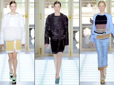 Défilé Balenciaga - Automne/hiver 2010-2011