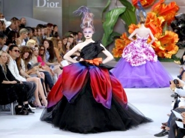 Défilé Dior - Haute Couture automne/hiver 2010-2011