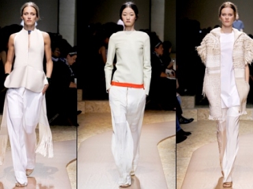 Défilé Céline - Printemps/été 2011