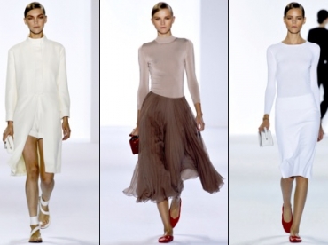 Défilé Chloé - Printemps/été 2011