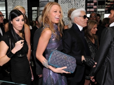 Blake Lively, nouvelle égérie Chanel