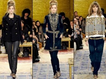 Chanel - Défilé Paris Byzance