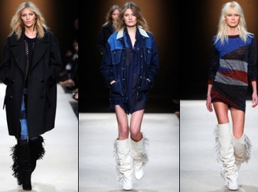 Défilé Isabel Marant - Automne/hiver 2011/2012