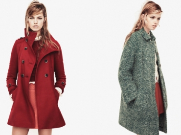 Zara TRF - Collection automne/hiver 2011-2012