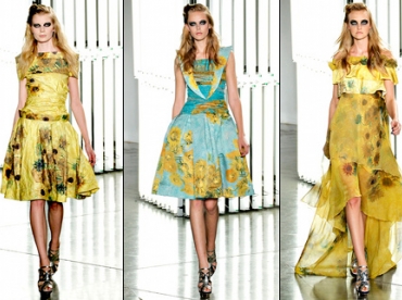 Défilé Rodarte - Printemps/été 2012
