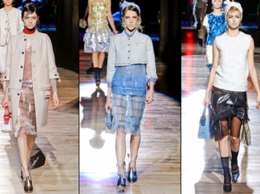 Défilé Marc Jacobs - Printemps/été 2012