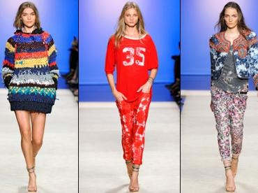 Défilé Isabel Marant - Printemps/été 2012