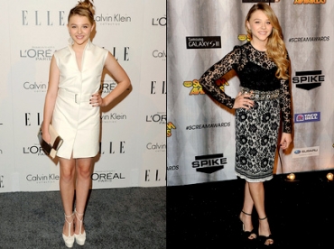 Chloë Moretz : fautes de goût