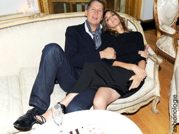 Carine Roitfeld par Loïc Prigent