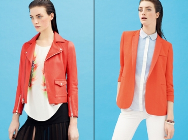 Sandro - Collection printemps/été 2012