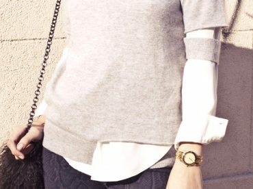 Pull-over découpé, le DIY