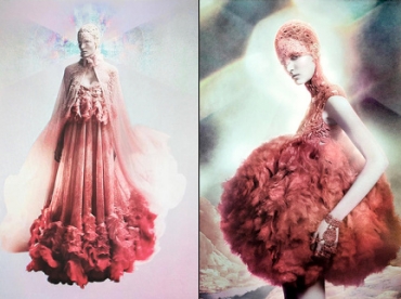 Alexander McQueen - Campagne printemps/été 2012