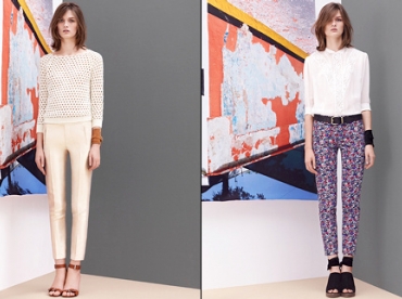 Maje - Collection printemps/été 2012