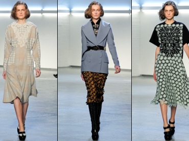 Défilé Rodarte - Automne/hiver 2012-2013