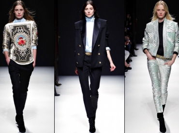 Défilé Balmain - Automne/hiver 2012-2013