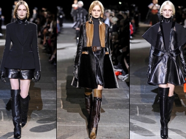 Défilé Givenchy - Automne/hiver 2012-2013