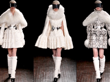 Défilé Alexander McQueen - Automne/hiver 2012-2013