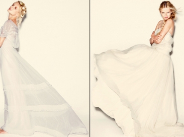 Delphine Manivet - Robes de mariée 2012