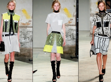 Défilé Proenza Schouler - Printemps/été 2013