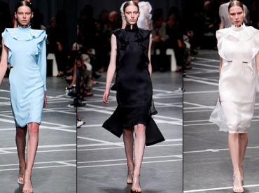 Défilé Givenchy - Printemps/été 2013