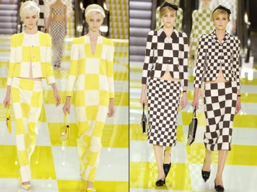 Défilé Louis Vuitton - Printemps/été 2013