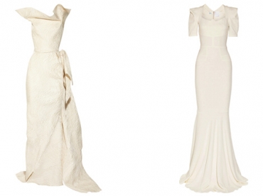 Les robes de mariée de Roland Mouret 