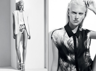 Sandro - Collection printemps/été 2013