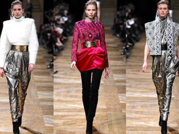 Défilé Balmain - Automne/hiver 2013-2014