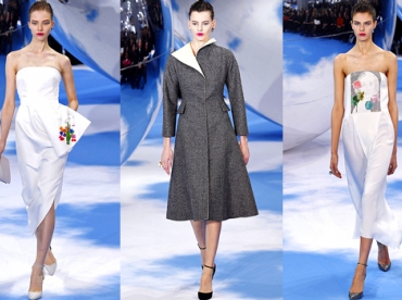 Défilé Dior - Automne/hiver 2013-2014