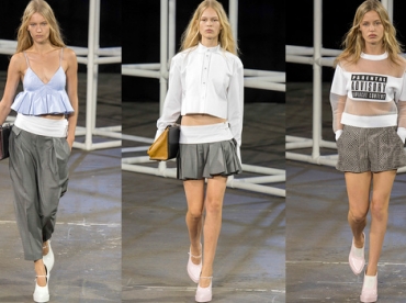 Défilé Alexander Wang - Printemps/été 2014