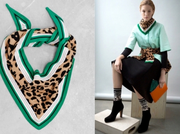 Echarpe léopard & Other Stories