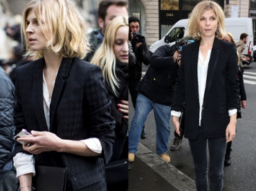 Le carré de Clémence Poésy