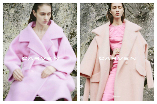Le manteau rose