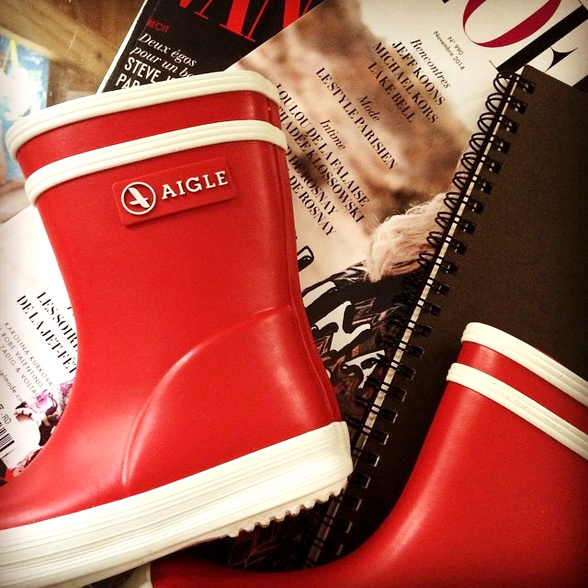 Bottes Aigle pour bb