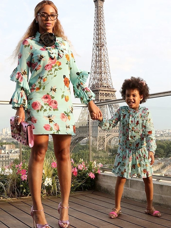 Beyonce et sa fille